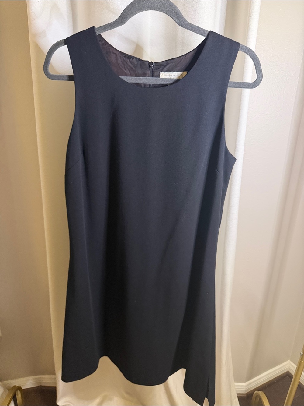 Express Black Sleeveless Mini Dress